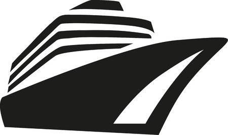 Cruise Ship Clip Art