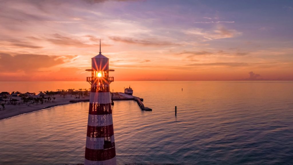 Ocean Caye Lighthouse